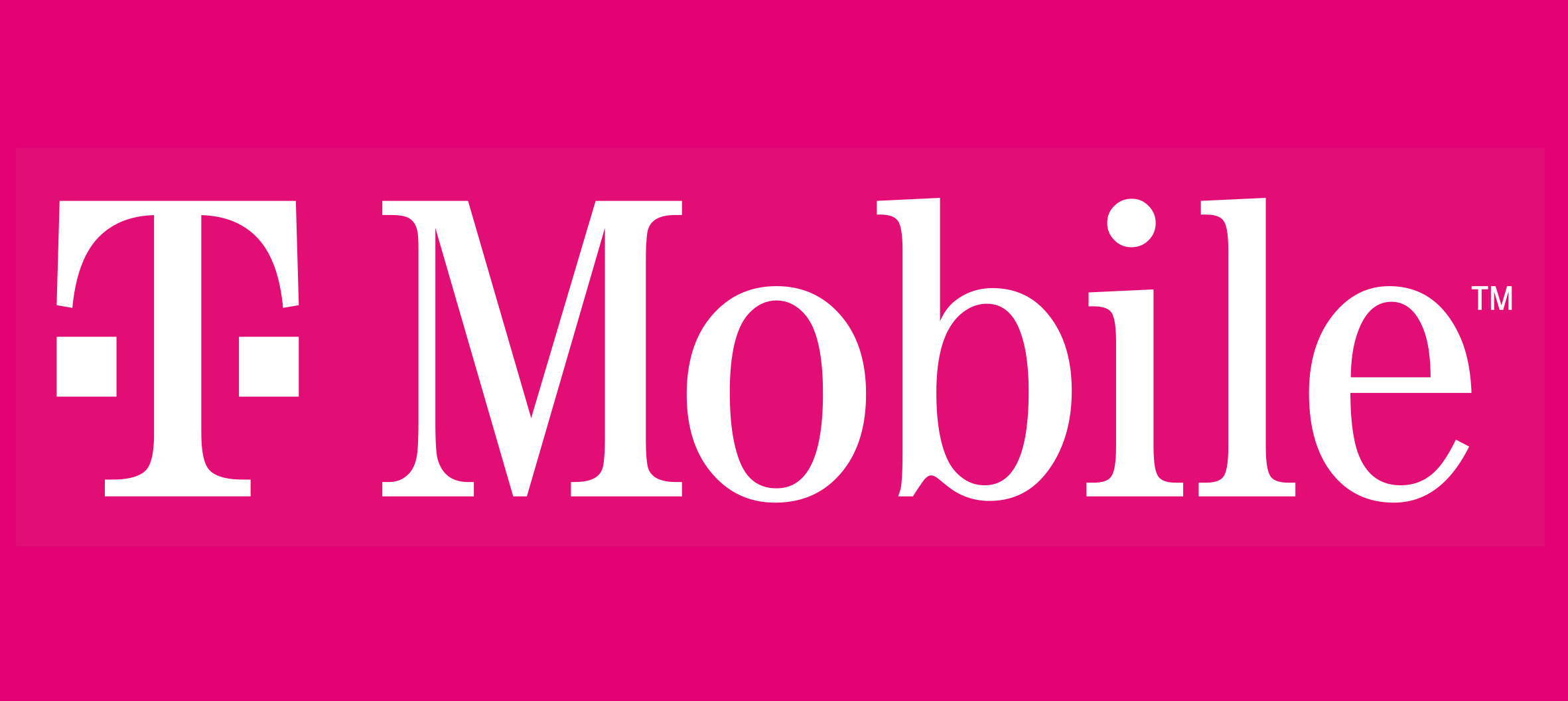 T-Mobile徽标