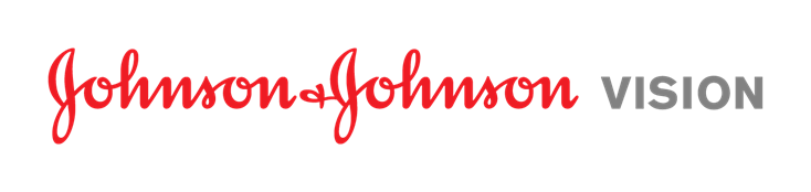 Johnson＆Johnson Vision徽标