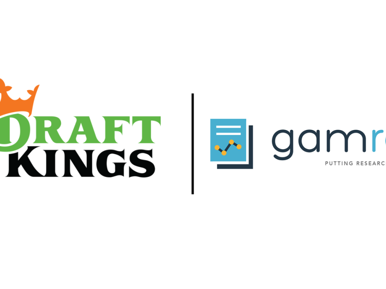 Logos for DraftKings and gamres