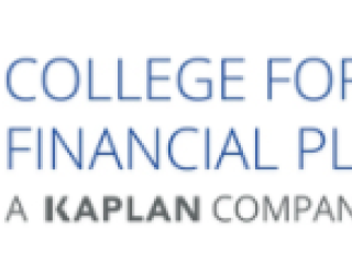 College for Financial Planning logo