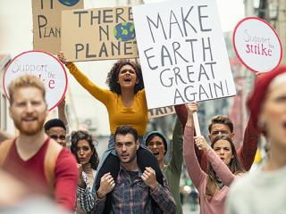 Climate Change Protest