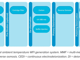 typical WFI generation system