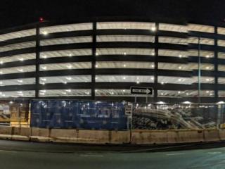 The new Terminal B project