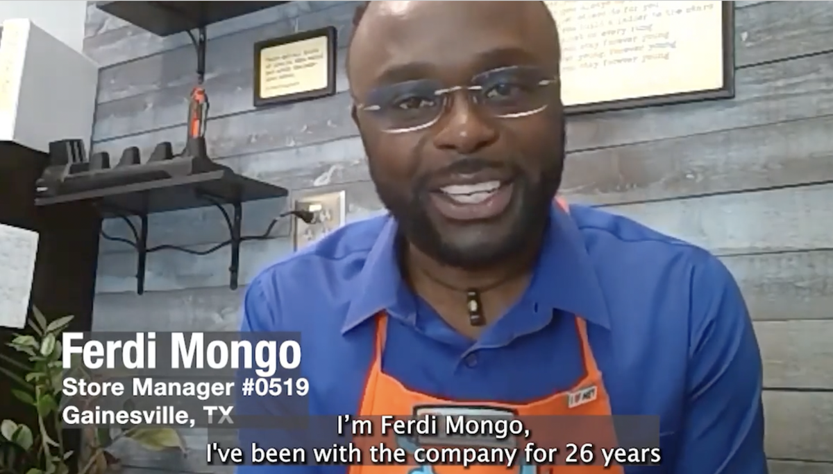 Ferdi Mongo,商店经理。