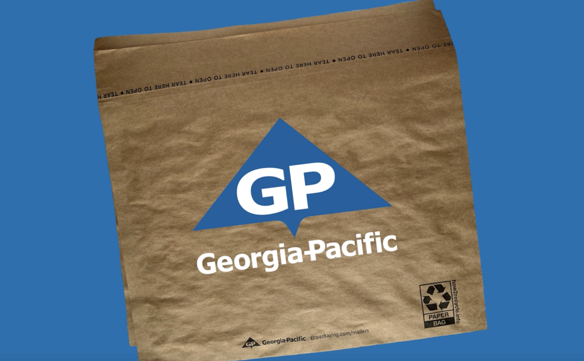 georgia - pacific信封