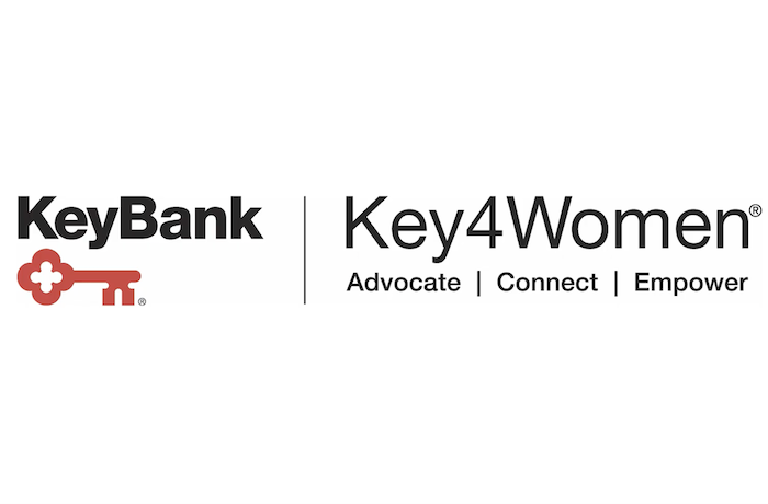 Key4Women & KeyBank标志。