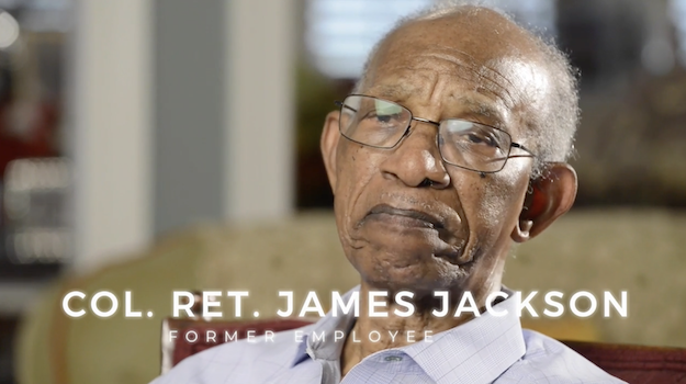 上校退伍James Jackson前Aflac员工