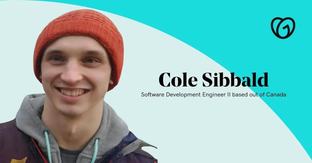 Cole Sibbald,GoDDDY软件工程师