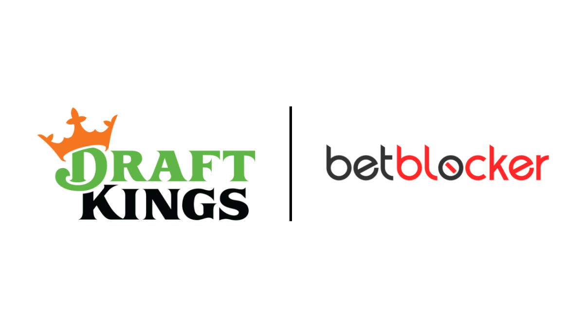 DraftKings徽标和Betblocker徽标