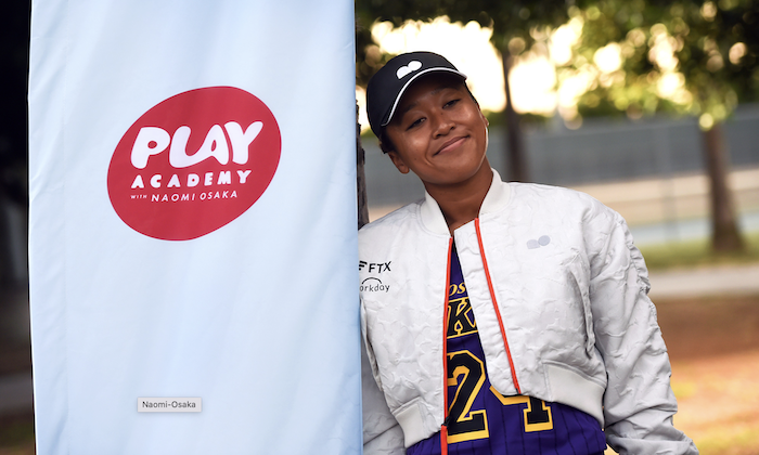 Naomi Osaka |学分：礼貌的游戏学院