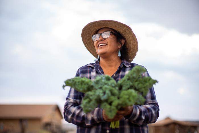 照片：Cherilyn Yazzie -Coffeepotfarms.com