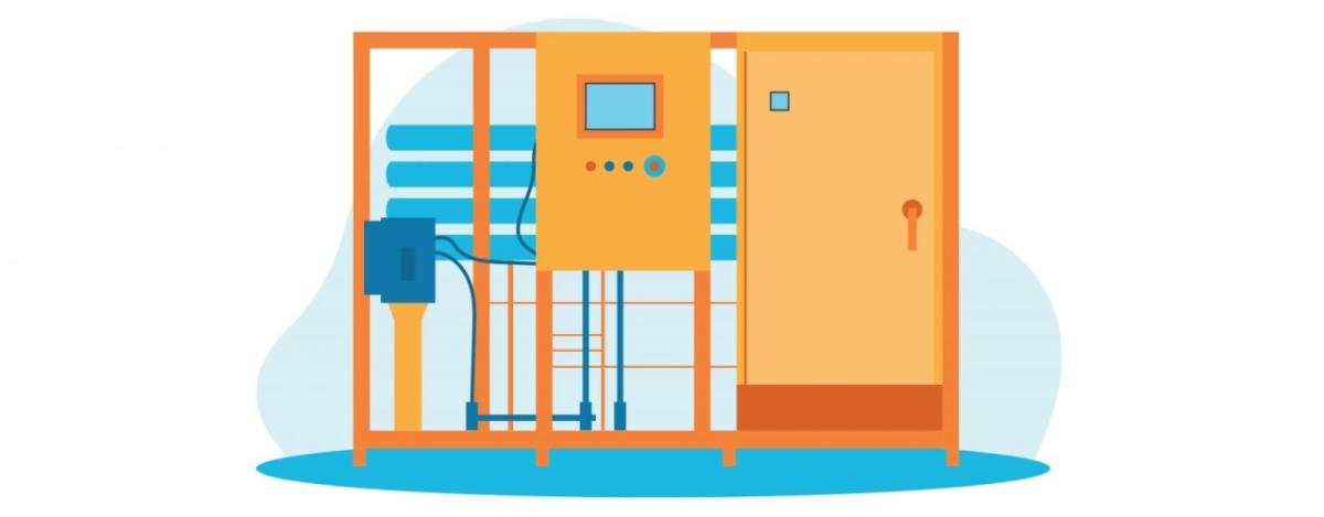 Generating WFI using Membranes