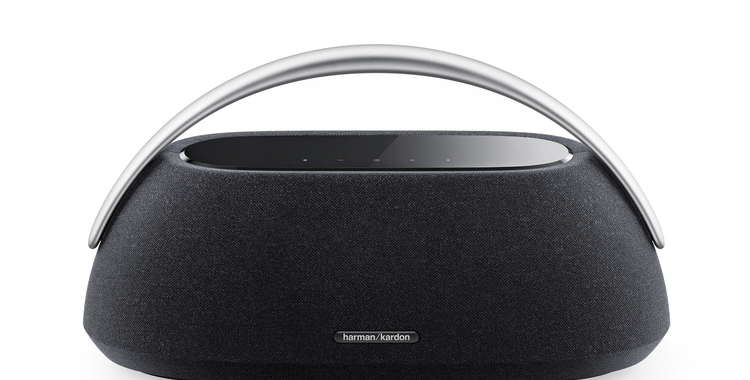 Harman Kardon便携式扬声器。