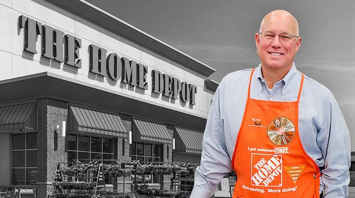 泰德·德克尔家得宝(Home Depot)的新CEO