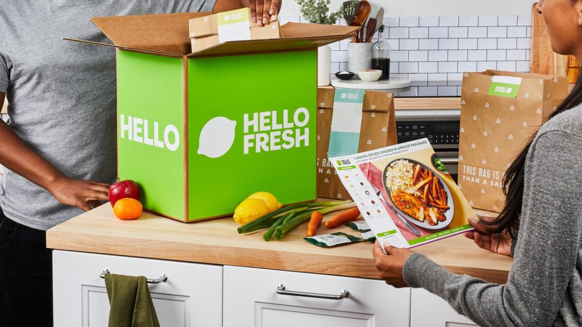 烹饪与HelloFresh