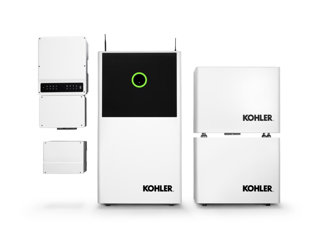 Kohler电源保留系统图片