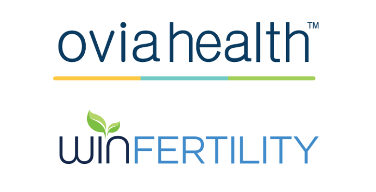 Ovia健康和winfertility标识