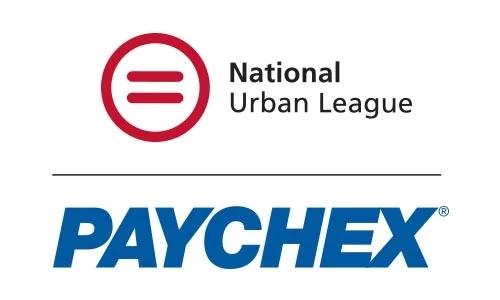 全国城市联盟和Paychex标识。