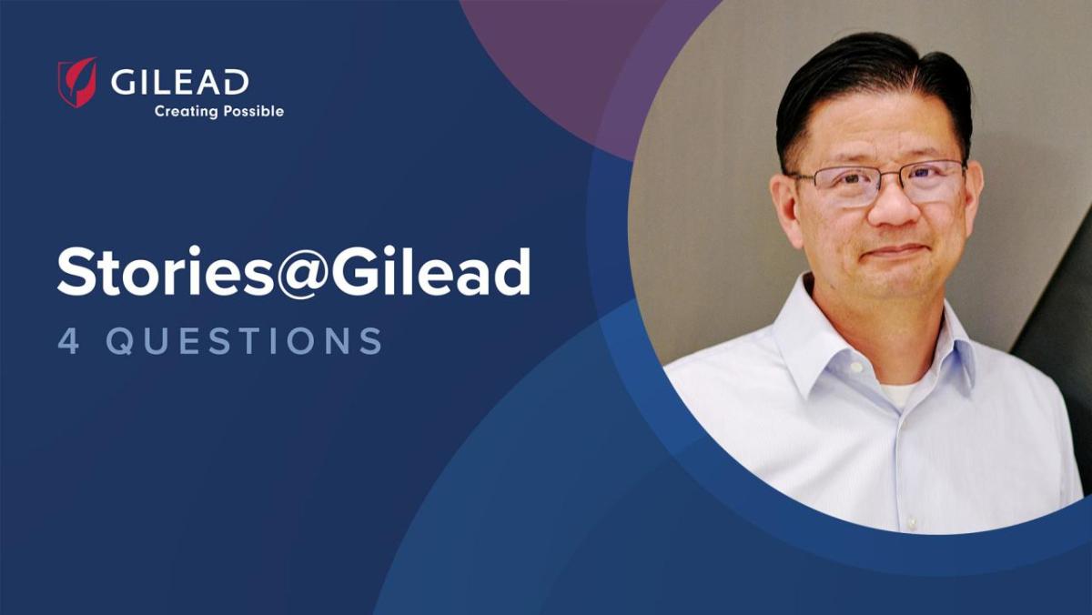 右边看到的表象和基列标志“Stories@Gilead 4问题”在左边。