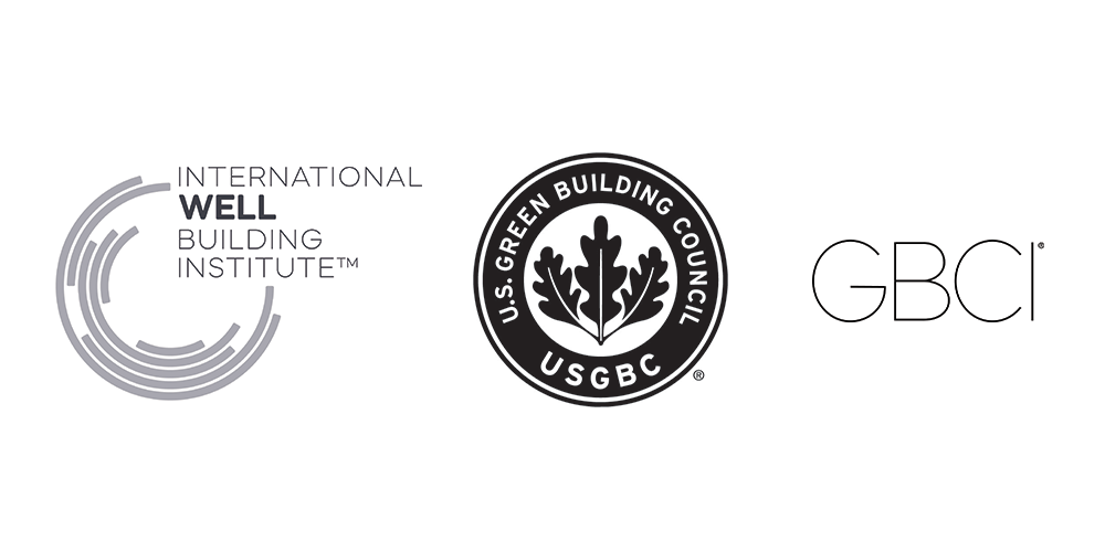 IWBI, USGBC GBCI标识