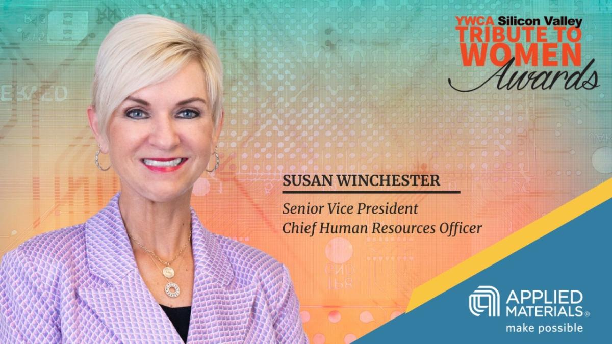 Chief HR Officer Susan Winchester - 