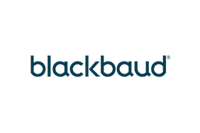 blackbaud的标志