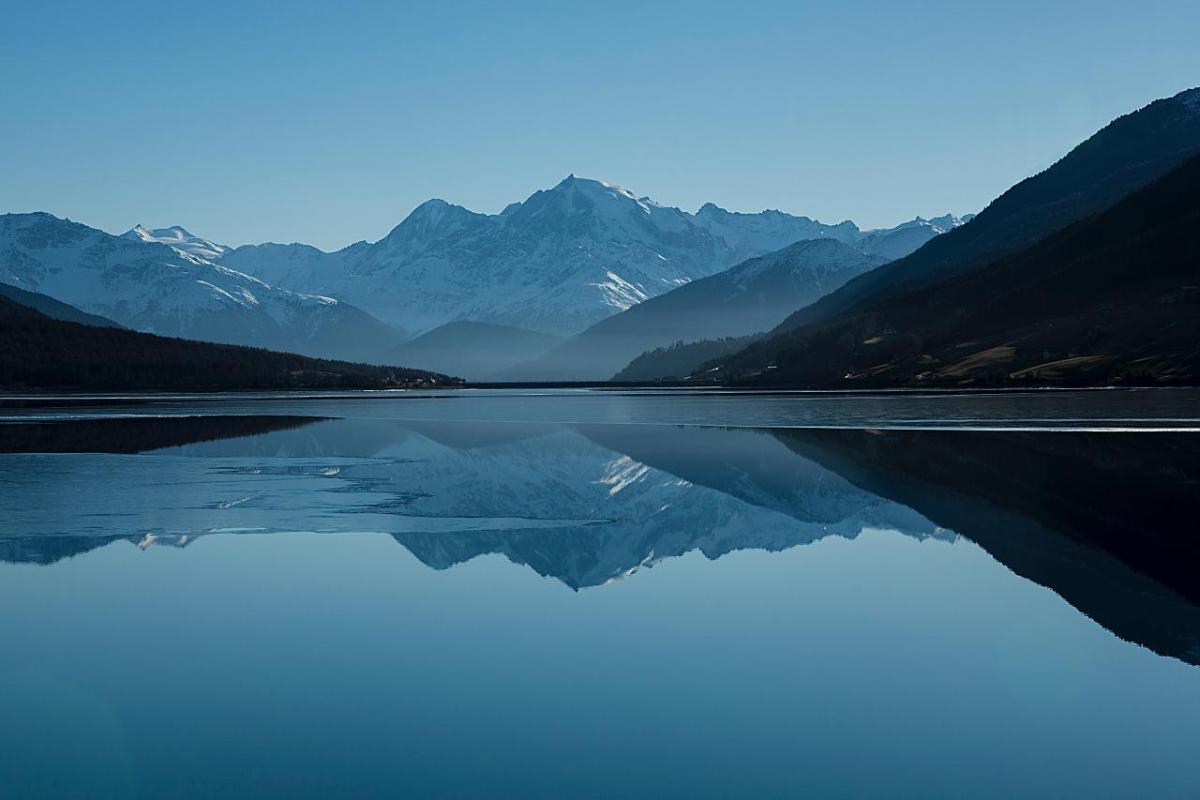 湖与山景城