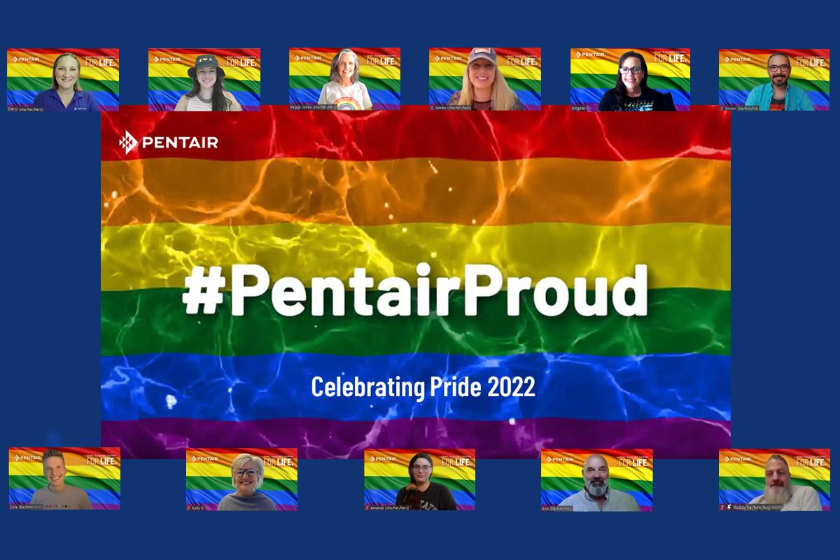 Pentair Pride员工活动